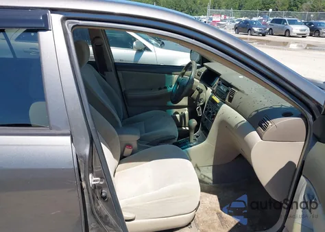 2007 Toyota Corolla Ce из США, поврежденный, VIN 1NXBR32E57Z794906